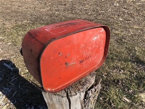 6 Gallon Johnson Gasoline Gas Fuel Tank, Gas Can Outboard Boat Motor Vintage A11