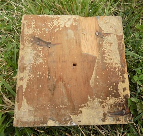 Plinth Block - 4 Plinth Blocks, Antique Bullseye Rosettes, Architectural Salvage, Wood Trim B19 by The Old Grainery (Antiq...