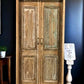 Antique Encased French Double Doors (42x84.5) European Panel Doors With Jamb S30