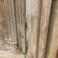 Antique Encased French Double Doors (42.5x95.5) European Panel Doors Jamb S37
