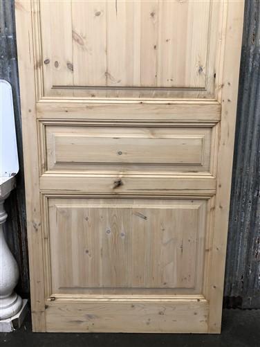 French Single Door (36x81) European Styled Door, Raised Panel Door, Q14