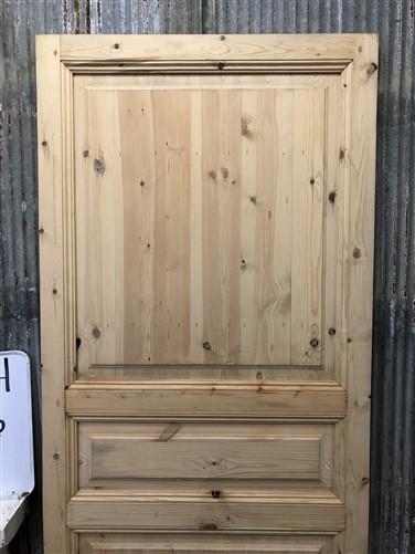 French Single Door (36x81) European Styled Door, Raised Panel Door, Q14