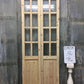 French Double Door (36x96) 8 Pane Glass European Styled Door EM34