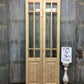 French Double Door (36x96.5) 6 Pane Glass European Styled Door EM22