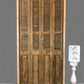 Antique Encased Shutter French Double Door (43x91) European Bifold Door Jamb S14