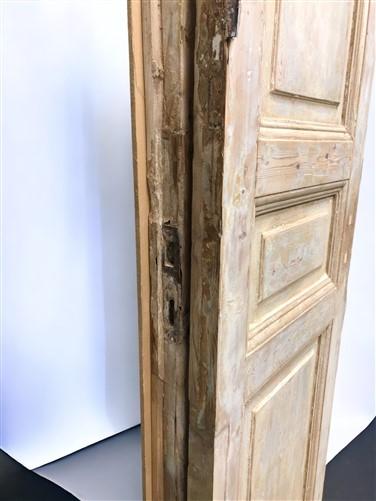 Door - Antique French Double Doors (43.5x99) Raised Panel Doors, European Doors A521 by The Old Grainery (antique doors, b...
