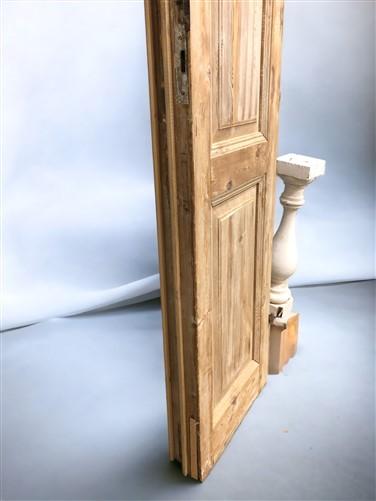 Antique French Double Doors (40x99) European Doors, Raised Panel Doors A523