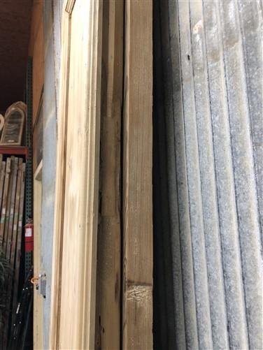 Antique French Double Doors (40x91) Raised Panel Doors, European Doors A528