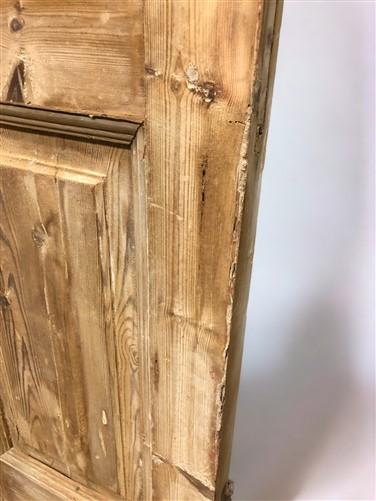 Antique French Double Doors (38.5x93) European Doors, Raised Panel Doors A537