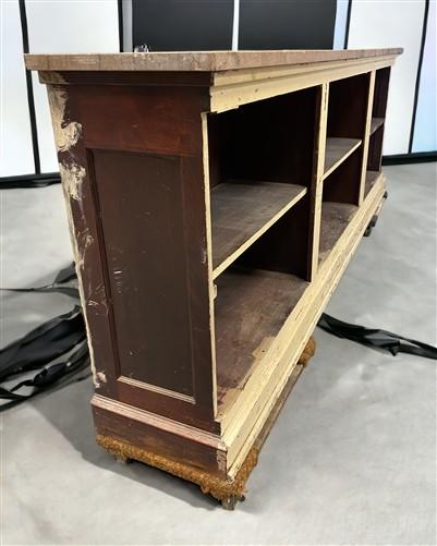 Store Counter Display Table, Tavern Bar, Kitchen Island, Back Bar Store Showcase