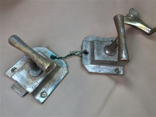 hardware - Ice Box Hardware, Vintage Latch Door Hinge, Salvage Cooler Chest Handle Lock A15 by The Old Grainery (cabinet,...