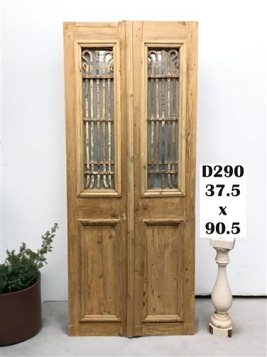 Antique Doors, Pantry Doors, Old Wood Doors, Distressed – The Old