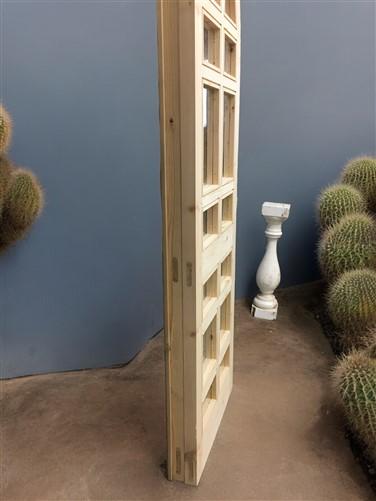 Arched French Double Doors (48x80.5) 14 Pane Glass Doors European Styled O8