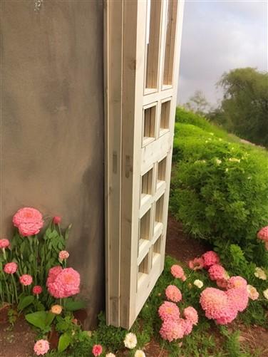 Arched French Double Doors (36x84.5) 14 Pane Glass European Styled Doors O10