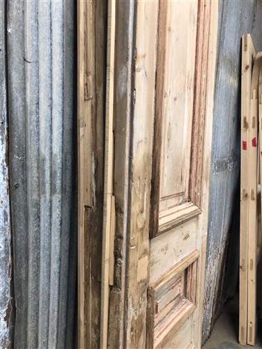 Antique French Double Doors (39.75x93) European Thick Molding Design B108