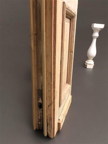 Antique French Double Doors (40x96) European Thick Molding Design B121