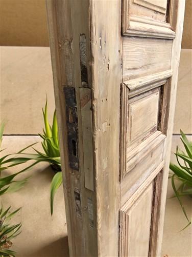 Antique French Double Doors (43x91.5) European Thick Molding Design B126