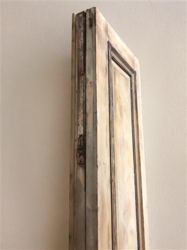 Antique French Double Doors (43.5x93) European Thick Molding Design B127