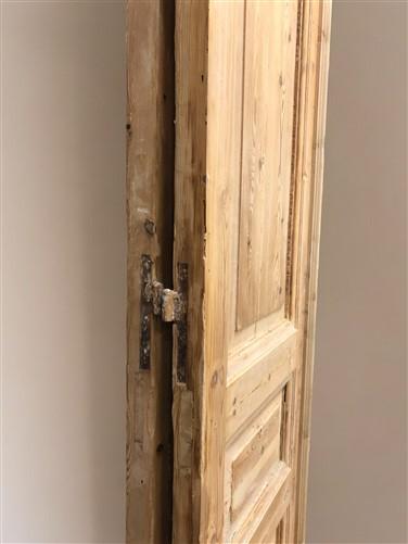 Antique French Double Doors (41x92) Raised Panel Doors, European Doors A548