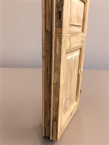 Antique French Double Doors (42.5x91) Raised Panel Doors, European Doors A551