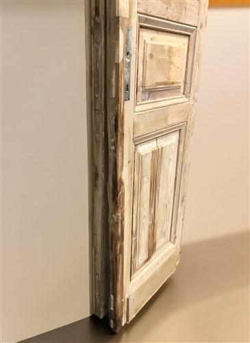 Antique French Double Doors (44.5x100.5) Raised Panel Doors, European Doors A569