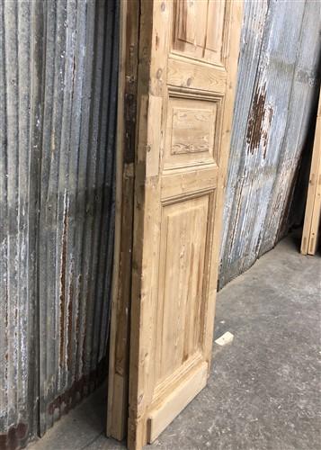 Antique French Double Doors (36.5x92.5) Raised Panel Doors, European Doors A574