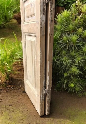 Antique French Double Doors (43x98.75) Raised Panel Doors, European Doors A576