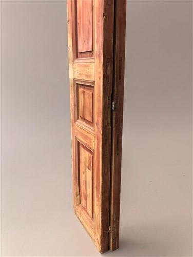 Antique French Double Doors (35x89.5) Raised Panel Doors, European Doors A585