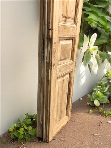 Antique French Double Doors (36x94) Raised Panel Doors, European Doors A586