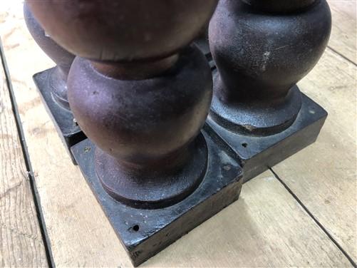 Baluster - Baluster Spindles, Church Altar Railing Wood Table Legs, Architectural Salvage C by The Old Grainery (arts, bal...