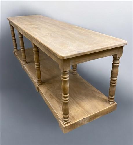 8' Kitchen Island, Store Counter, Display Table, Natural Harvest Table, Buffet