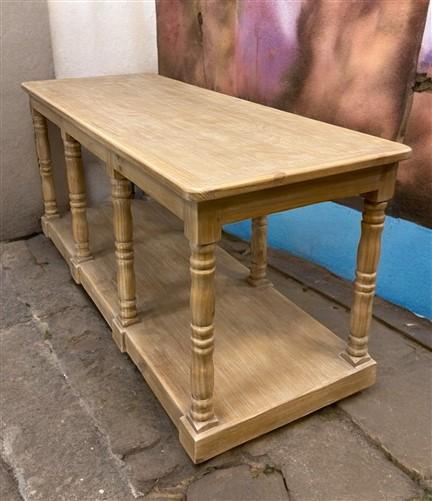 6' Kitchen Island, Store Counter, Display Table, Natural Harvest Table, Buffet