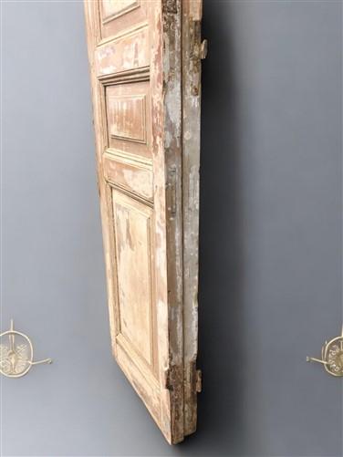 Antique French Double Doors (42x98) European Doors, Raised Panel Doors A607