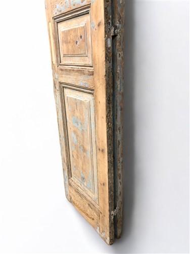 Antique French Double Doors (41.75x98.5) European Doors, Raised Panel Doors A610