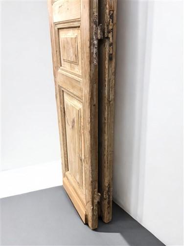 Antique French Double Doors (39x90.5) Raised Panel Doors, European Doors A623