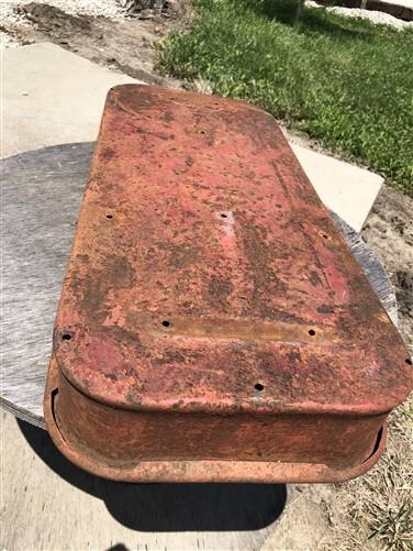 Wagon - Little Red Wagon Bed Only, Radio Flyer Wagon Part, Rustic Vintage Flower Pot K, by The Old Grainery (bed only, dec...