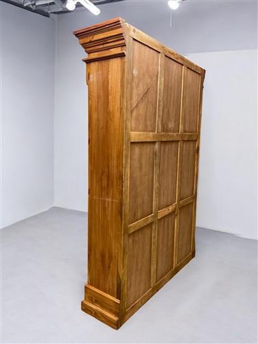 Furniture - 3 Door Bookcase, China Cabinet, Kitchen Cabinet, Display Case, Pine, C by The Old Grainery (cabinet, Counterto...