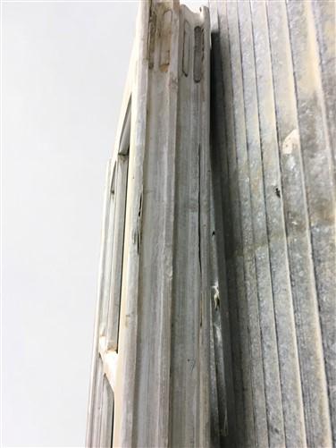 Antique French Double Doors (46x84) 10 Glass Pane Doors, European Doors G143