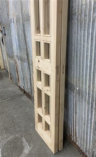 Arched French Double Doors (32.5x96) 14 Pane Glass Doors European Styled O13