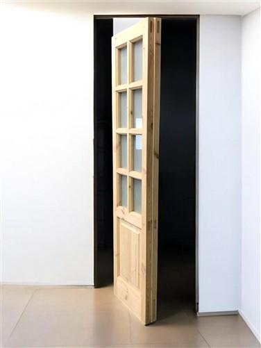 Home & Living > Home Improvement > Doors & Locks > Doors - French Double Door (36x80.75) 8 Pane Frosted Glass Door Europea...