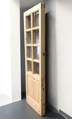 French Double Door (48.5x80.75) 8 Pane Glass Door European Styled EM44