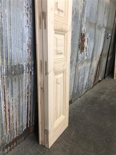 French Double Doors (32x80.5) Pine Interior Door, European Rustic Styled, NM9