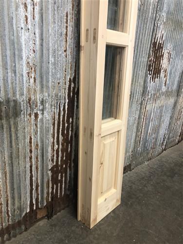 Arched French Double Doors (24x80) 3 Pane Glass European Styled Doors O16