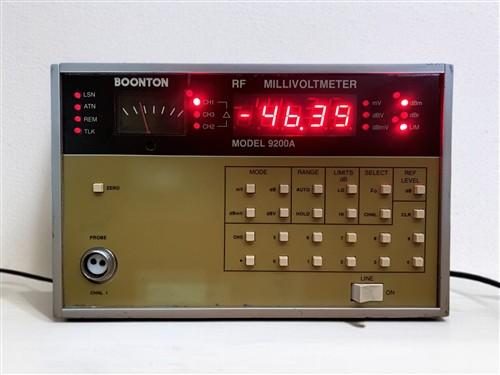 Ham Radio - Boonton 9200A RF Millivoltmeter, Vintage Ham Radio Lab Equipment by The Old Grainery (50 load, acb-160, acb-4)