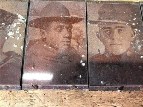 letterpress plates - 55 Copper Letterpress Plates, Printing Blocks, WWI Soldier, Sailor Army Navy E, by The Old Grainery (...