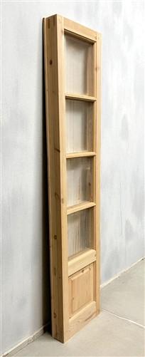 French Double Door (36x84.5) 4 Pane Glass Door European Styled EM13-A