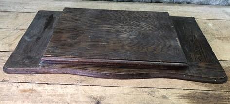 table top - Singer Wood Table Top, Treadle Sewing Machine Base, Cabinet Part Vintage V, by The Old Grainery (base, cabinet...