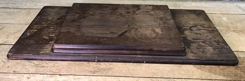 table top - Singer Wood Table Top, Treadle Sewing Machine Base, Cabinet Part Vintage W, by The Old Grainery (base, cabinet...