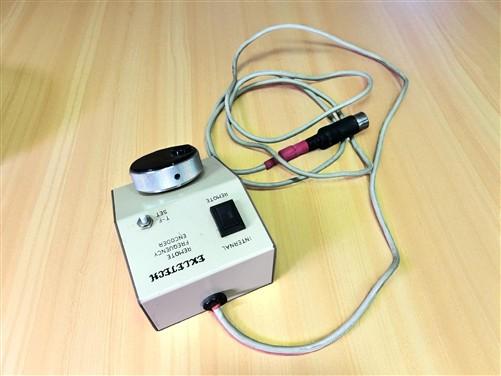 Vintage Eckletech Remote Frequency Encoder, Serial #081, Ham Radio Equipment