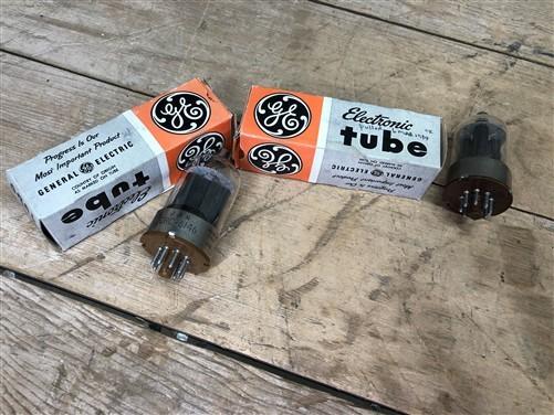 Ham Radio - Lot of 4 Vintage Vacuum Tubes GE RCA Amperex 6146, 6146A, 6146B Ham Radio NOS, A by The Old Grainery (6146, 61...